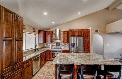 Pinnacle Peak House | Resort-Style Vacation Home with Pool, Mini Golf, Basketball & More!