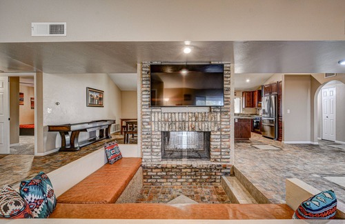 Pinnacle Peak House | Resort-Style Vacation Home with Pool, Mini Golf, Basketball & More!