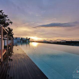 Kampung Sembulan Baru Apartment | reSTARY - SuperHero, Sutera Avenue Infinity Pool - Imago Opposite - KK City- 4BR,12Pax 来沙旅 英雄主题公寓 - 无边际日落海景泳池 - Imago商场对面 - KK市中心 - 4房12人
