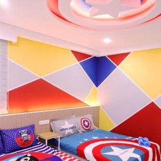Kampung Sembulan Baru Apartment | reSTARY - SuperHero, Sutera Avenue Infinity Pool - Imago Opposite - KK City- 4BR,12Pax 来沙旅 英雄主题公寓 - 无边际日落海景泳池 - Imago商场对面 - KK市中心 - 4房12人