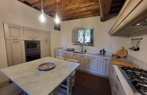 Castelnuovo di Garfagnana Villa | Restored farmhouse with private pool, unbeatable stupendous views and WIFI!