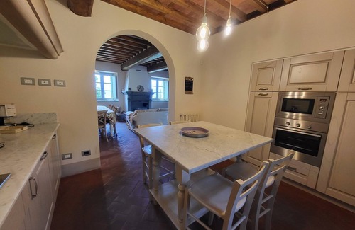 Castelnuovo di Garfagnana Villa | Restored farmhouse with private pool, unbeatable stupendous views and WIFI!