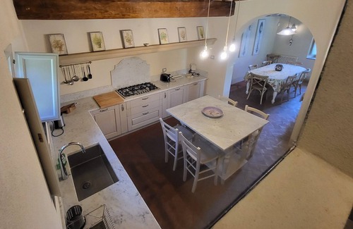 Castelnuovo di Garfagnana Villa | Restored farmhouse with private pool, unbeatable stupendous views and WIFI!