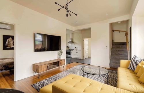 Hosford-Abernethy House | Restored Farmhouse & Backyard Tiny House Village