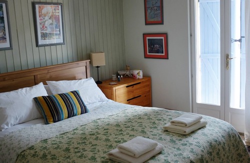 Rayet House | Restored house with private pool and views to the wooded hillside and small lake