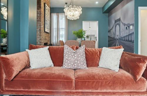 East Allegheny House | Restored Vintage Row Home Minutes from Stadiums, Casino, Museums, Downtown