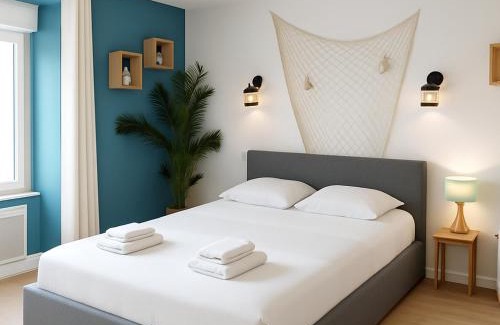 Madeleine - Saint-Leonard Apartment | Retour de Plage - La Bonne Marienne - La Madeleine