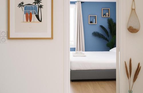 Madeleine - Saint-Leonard Apartment | Retour de Plage - La Bonne Marienne - La Madeleine