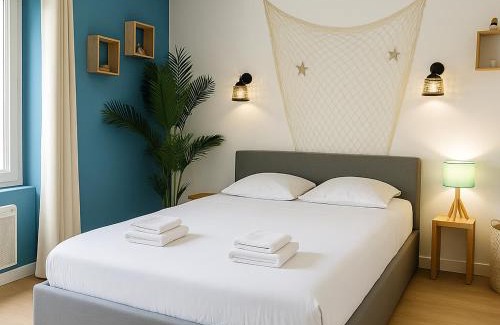 Madeleine - Saint-Leonard Apartment | Retour de Plage - La Bonne Marienne - La Madeleine