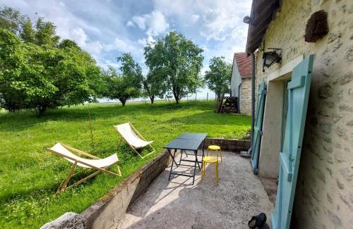 Gemigny House | Retraite Champêtre avec Home Cinéma et Verger Libre Cueillette, près de la Loire et des Châteaux - FR-1-590-435