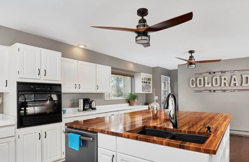 Northeast Colorado Springs House | ★ Retreat at Forest Edge! ★ Huge! Backs to Trails.