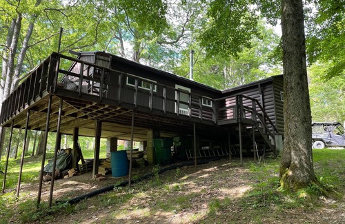 Prattsburgh Cabin | Retreat from Modern Life - Off Grid Cozy Cabin in the Woods on 20 Acres of Land