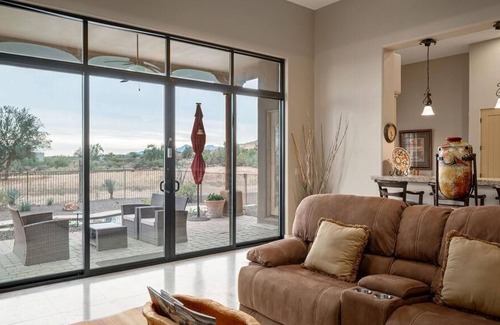 Rio Verde Foothills House | Retreat in this Warm Desert Dwelling in Rio Verde Foothills w/ amazing views, ama pool