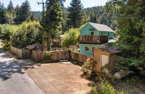 Monte Rio House | Retreat to Stella Maris Soul Spa by the Russian River