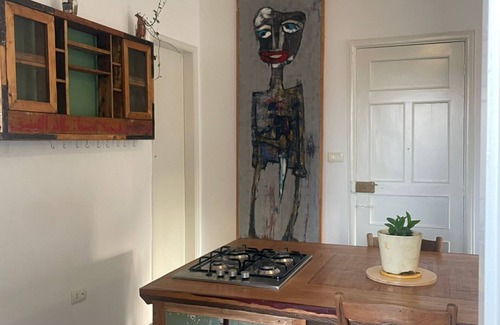 Hazmieh Apartment | Retro Bohemian Escape in Historical Sioufi Neighborhood - Ashrafieh