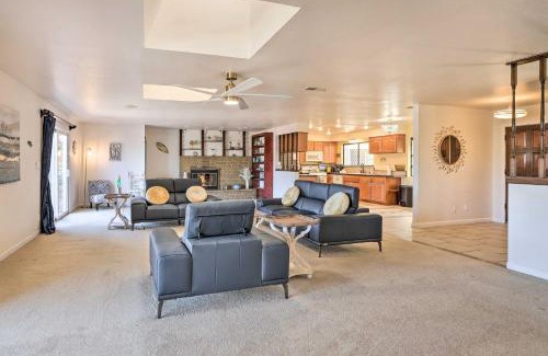 Arroyo Grande House | Retro House with Deck and Arroyo Grande View