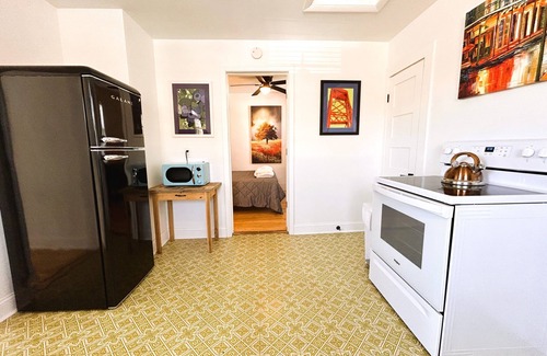 Ishpeming Apartment | Retro-Ish Downtown, 1 Bedroom Upper