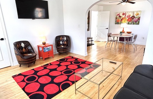 Ishpeming Apartment | Retro-Ish Downtown, 1 Bedroom Upper