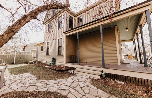 West Seventh House | Retro Jewel Box Victorian Steps from Irvine Park