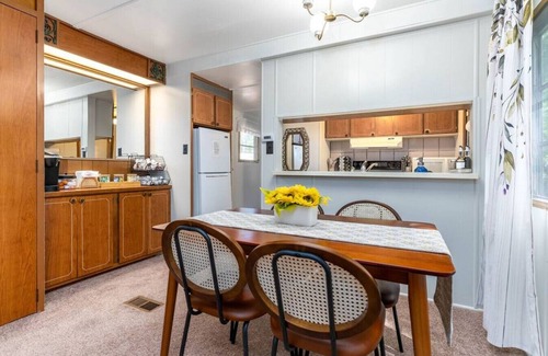 Paradise Estates House | Retro Trailer - Hot Tub, AC, near Mt Rainier Nat'l Park in Ashford, WA