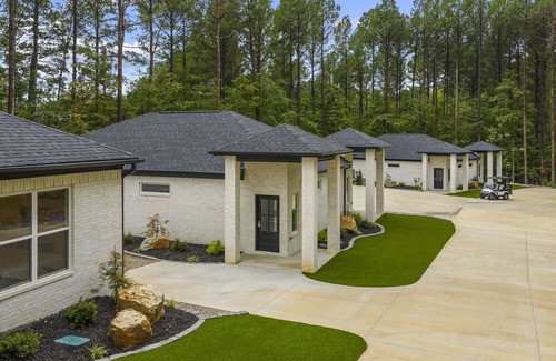 Hot Springs Village Villa | Reunion Resort Studio Unit 107B