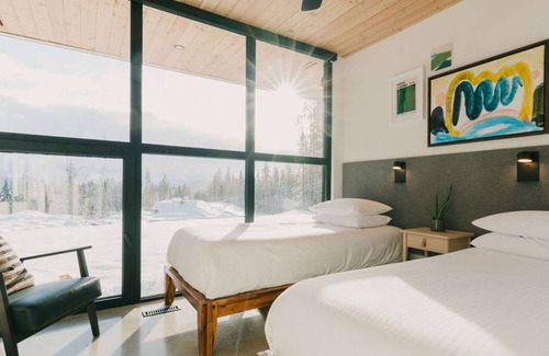 British Columbia Interior House | Revelstoke - Shelter Bay-The Alder
