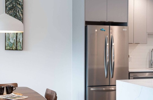 Revelstoke Condo | Revelstoke Vacations | Wildflower Retreat | Pet Friendly Plus Private Hot Tub!