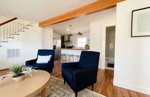 Knoxville House | Revived Schoolhouse near Downtown & UT Campus