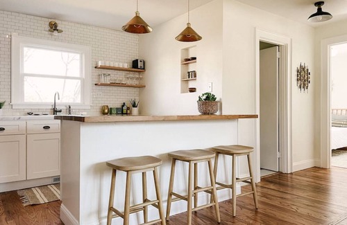 Knoxville House | Revived Schoolhouse near Downtown & UT Campus