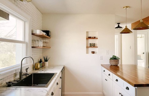 Knoxville House | Revived Schoolhouse near Downtown & UT Campus