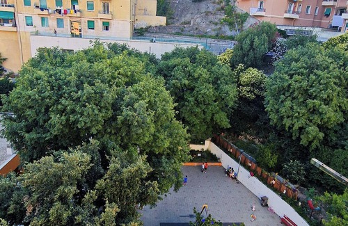 San Teodoro Apartment | Rewind apartment Genoa, 2 steps from the ferry terminal and 2km from the aquarium