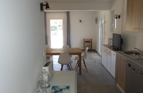 Vallauris Villa | Rez de Jardin de Villa Indépendant et Piscine