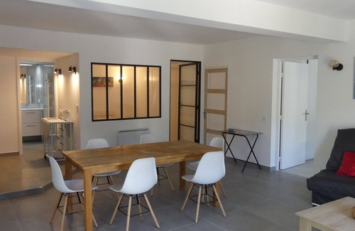 Vallauris Villa | Rez de Jardin de Villa Indépendant et Piscine