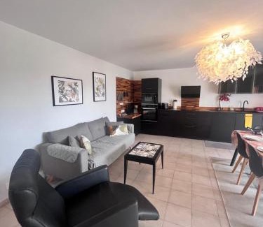 Le Ricanto House | Rez-de-Villa Nadine - Aspretto, Ajaccio