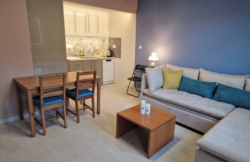 Corinthia Region Apartment | Rhea, Luxury suite on the sea!