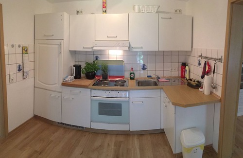 Bunde Apartment | Rheiderland - Large apartment on a park-like plot near Dollart