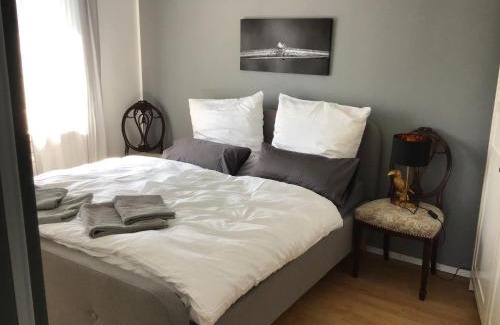 Mittelheim Apartment | Rheingauzuhause mit Privatpool