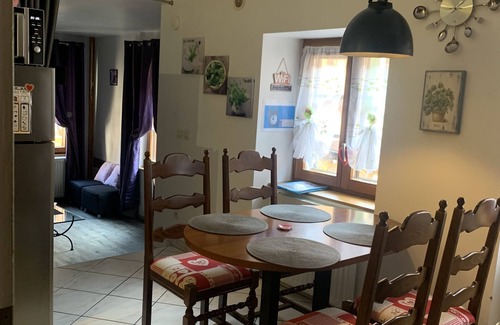 Ribeauville House | RIBEAUVILLE, Alsace Gite 4 -Quartier calm individual persons home.