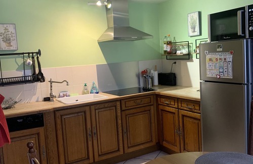 Ribeauville House | RIBEAUVILLE, Alsace Gite 4 -Quartier calm individual persons home.