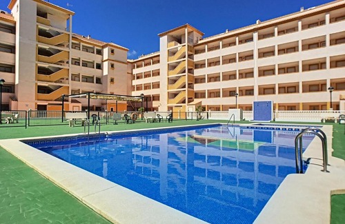 Mar de Cristal Apartment | Ribera Beach 3 - 2706