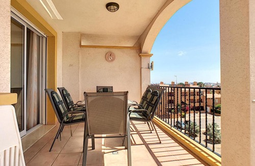 Mar de Cristal Apartment | Ribera Beach 3 - 2706