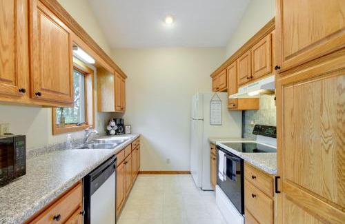 Richville Apartment | Richville Vacation Rental with Fire Pit Near Trails