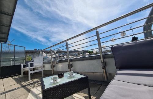 Westend Apartment | Ridler Theresienwiese, parking & rooftop terraces 2 room