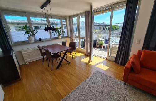 Westend Apartment | Ridler Theresienwiese, parking & rooftop terraces 2 room