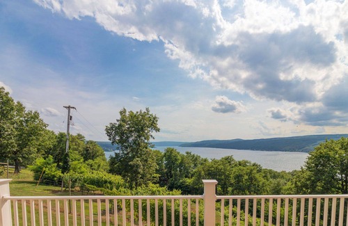 Keuka Park Cottage | Riesling Retreat:"Fantastic Views of the Lake, Vineyards, and Hillsides"