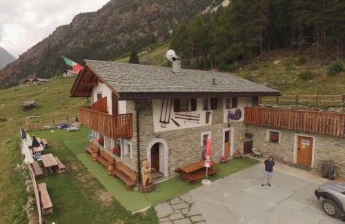 Lanzada Ski Chalet | Rifugio Alpe Ponte