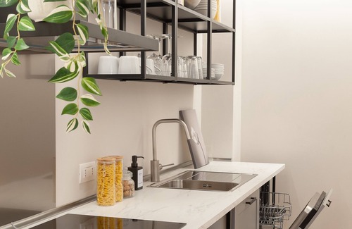 Rimini Apartment | [ Rimini Centro ] Titan's Lair apartment