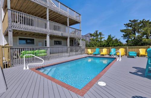 Rodanthe House | Rio Rodanthe Lazy River Kiddie Pool Oceanfront Elevator