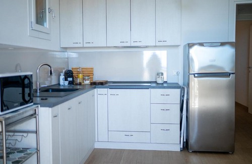 Riotorto Apartment | Riotorto - Appartamento con terrazzo vista mare e giardino