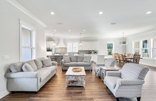 Gulf Pines House | Rising Tide | Private Pool/Spa | Golf Cart | Private Beach